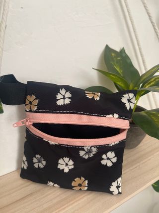 Portadocumenti/portamonete fantasia fiori