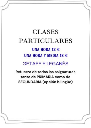 Clases particulares