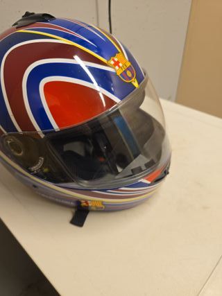 Casco Moto FC Barcelona Talla M