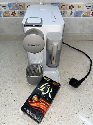 Cafetera Nespresso Monodosis Cápsulas
