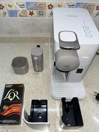 Cafetera Nespresso Monodosis Cápsulas