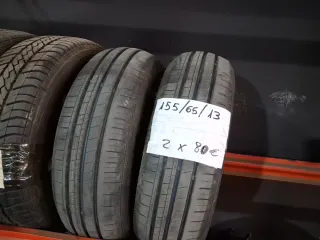Neumáticos 155/65/13 - 2x60€