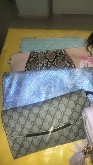 Lote carteras fiesta