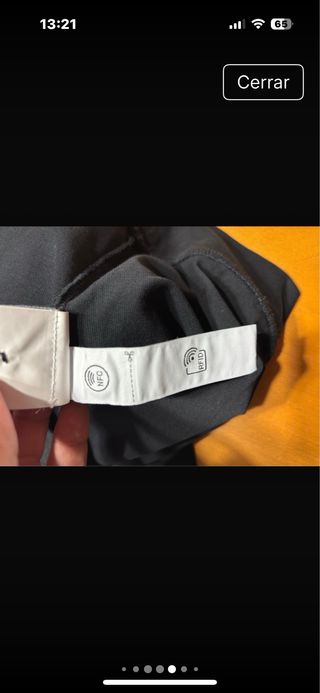 Sudadera Stone Island Negra