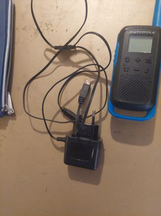 2 Walkie Talkie Motorola Blue