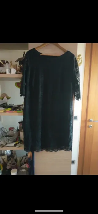 Abito donna Body Flirt nero pizzo