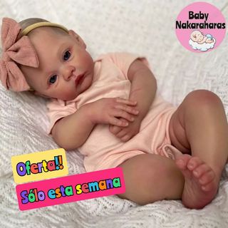 Bebé reborn silicona 