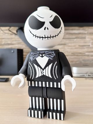 Jack Skellington Lego Pesadilla antes de Navidad