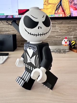 Jack Skellington Lego Pesadilla antes de Navidad
