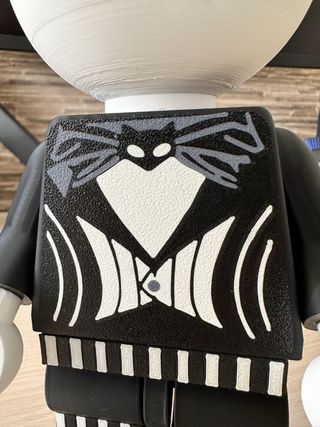Jack Skellington Lego Pesadilla antes de Navidad