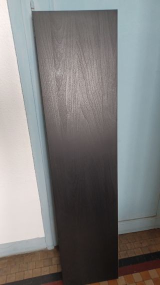 Estante balda Ikea Lack negro