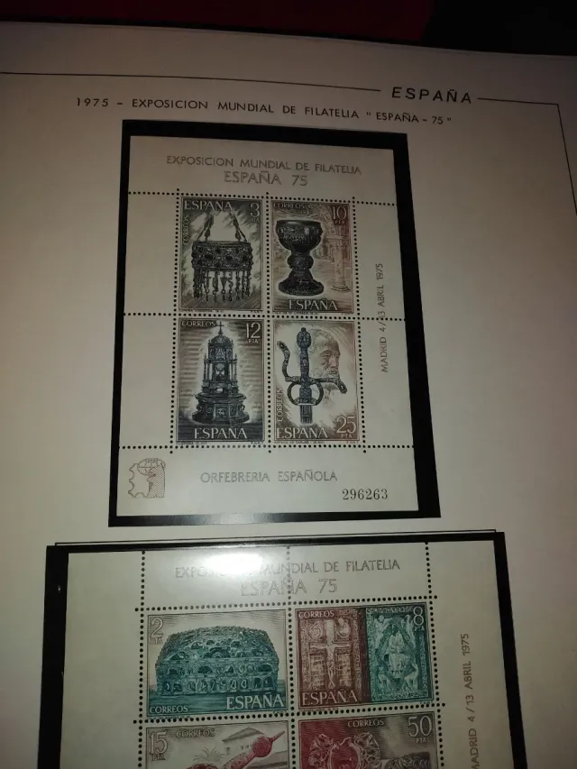 20 álbumes de sellos antiguos