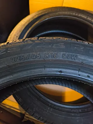 2Neumáticos 225/45 R18 91W MO Pirelli Cinturato P7