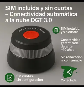 Baliza V16 Geolocalizada DGT 3.0