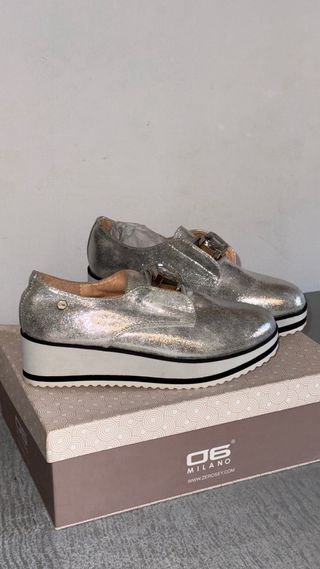 Zapatillas O6 Milano Plataforma Joya