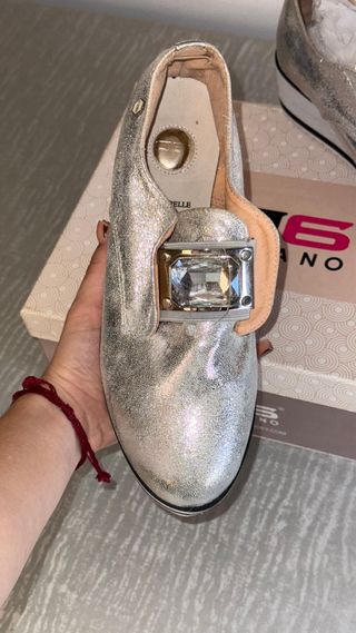 Zapatillas O6 Milano Plataforma Joya