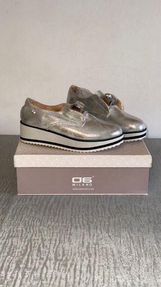 Zapatillas O6 Milano Plataforma Joya