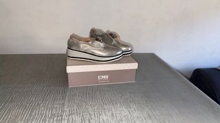 Zapatillas O6 Milano Plataforma Joya