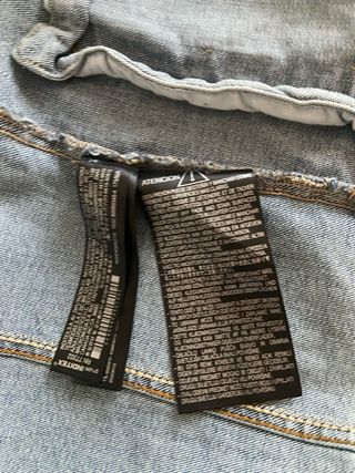 Chaqueta Vaquera Zara Azul 
