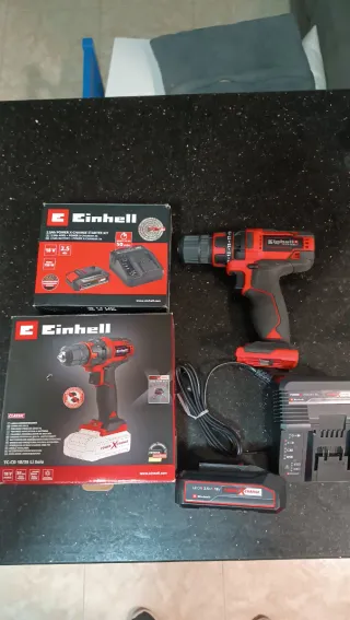 Taladro Einhell 18V Power X-Change 2.5Ah