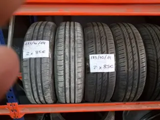 Neumáticos 185/70/14 - 2 unidades 65€