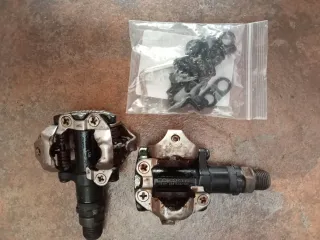Pedales bicicleta Shimano M540 Automáticos mtb
