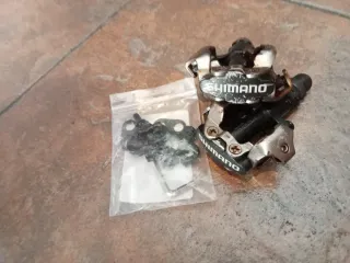 Pedales bicicleta Shimano M540 Automáticos mtb
