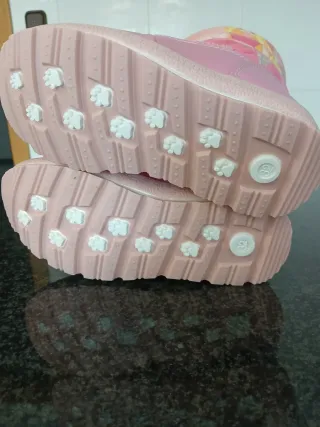 Botas Nieve Niña Barbie T.32 Nuevas