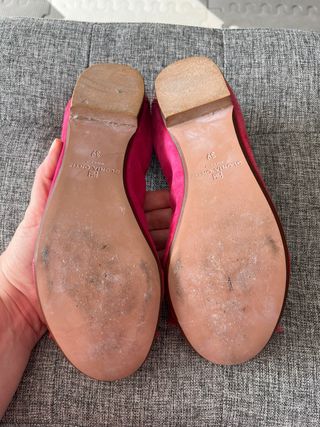 Bailarinas Gloria Ortiz Rosa Talla 39