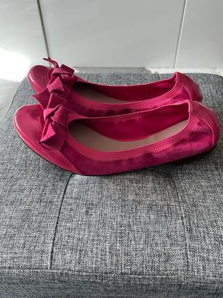 Bailarinas Gloria Ortiz Rosa Talla 39