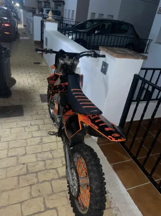 KTM 450 Motocross