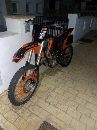 KTM 450 Motocross