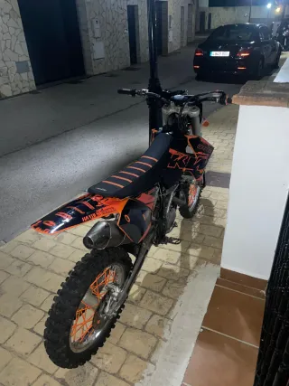 KTM 450 Motocross