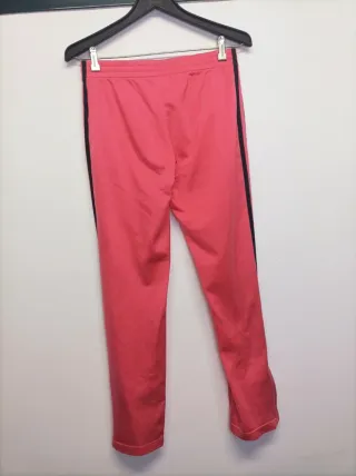 Pantalones Adidas Firebird Fuchsia/Negro Talla W