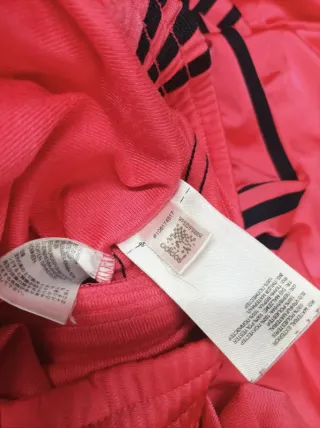 Pantalones Adidas Firebird Fuchsia/Negro Talla W
