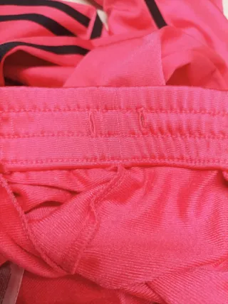 Pantalones Adidas Firebird Fuchsia/Negro Talla W