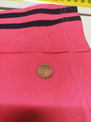 Pantalones Adidas Firebird Fuchsia/Negro Talla W