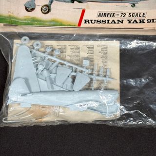 Modellino Airfix 72 Scale Russian Yak 9D