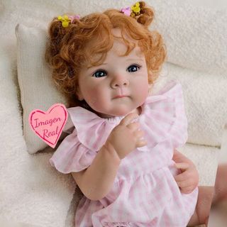 Muñeca bebé reborn silicona 