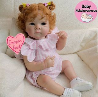 Muñeca bebé reborn silicona 