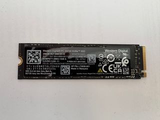 Disco Duro NVMe Western Digital 256GB
