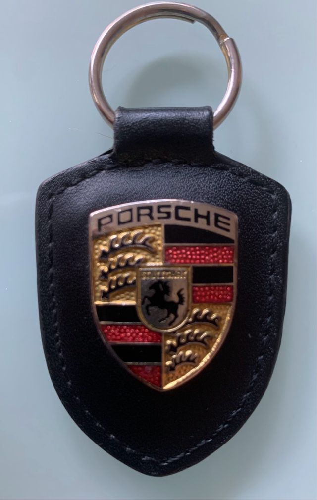 LLAVERO PORSCHE ORIGINAL