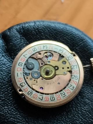 Movimiento ETA 2452 25 Jewels Swiss