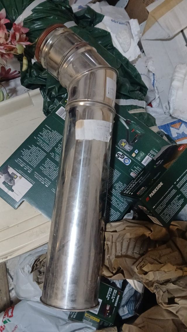 Tubos Inox para Chimenea