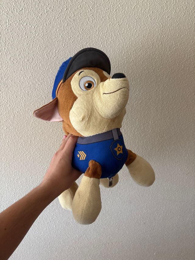Peluche Chase Patrulla Canina Grande