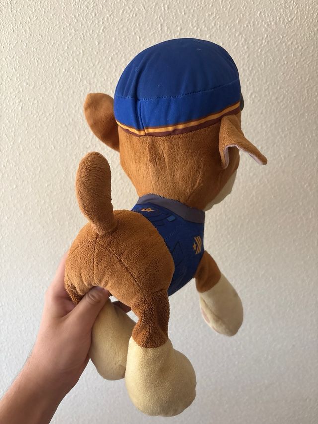 Peluche Chase Patrulla Canina Grande