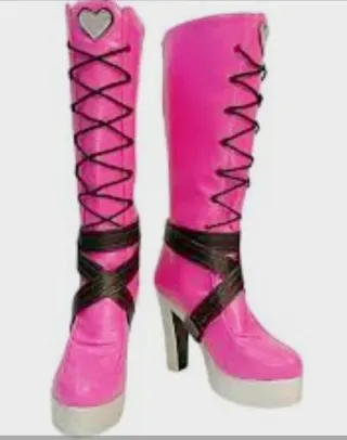 Botas Draculaura Cosplay