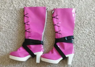 Botas Draculaura Cosplay