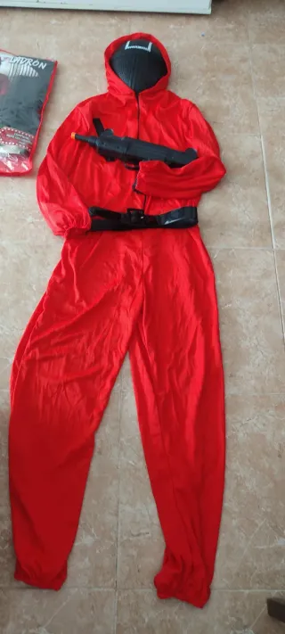 Disfraz adulto juego del calamarr