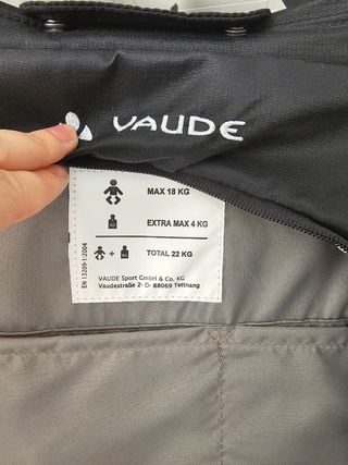 Mochila Portabebé Vaude Senderismo